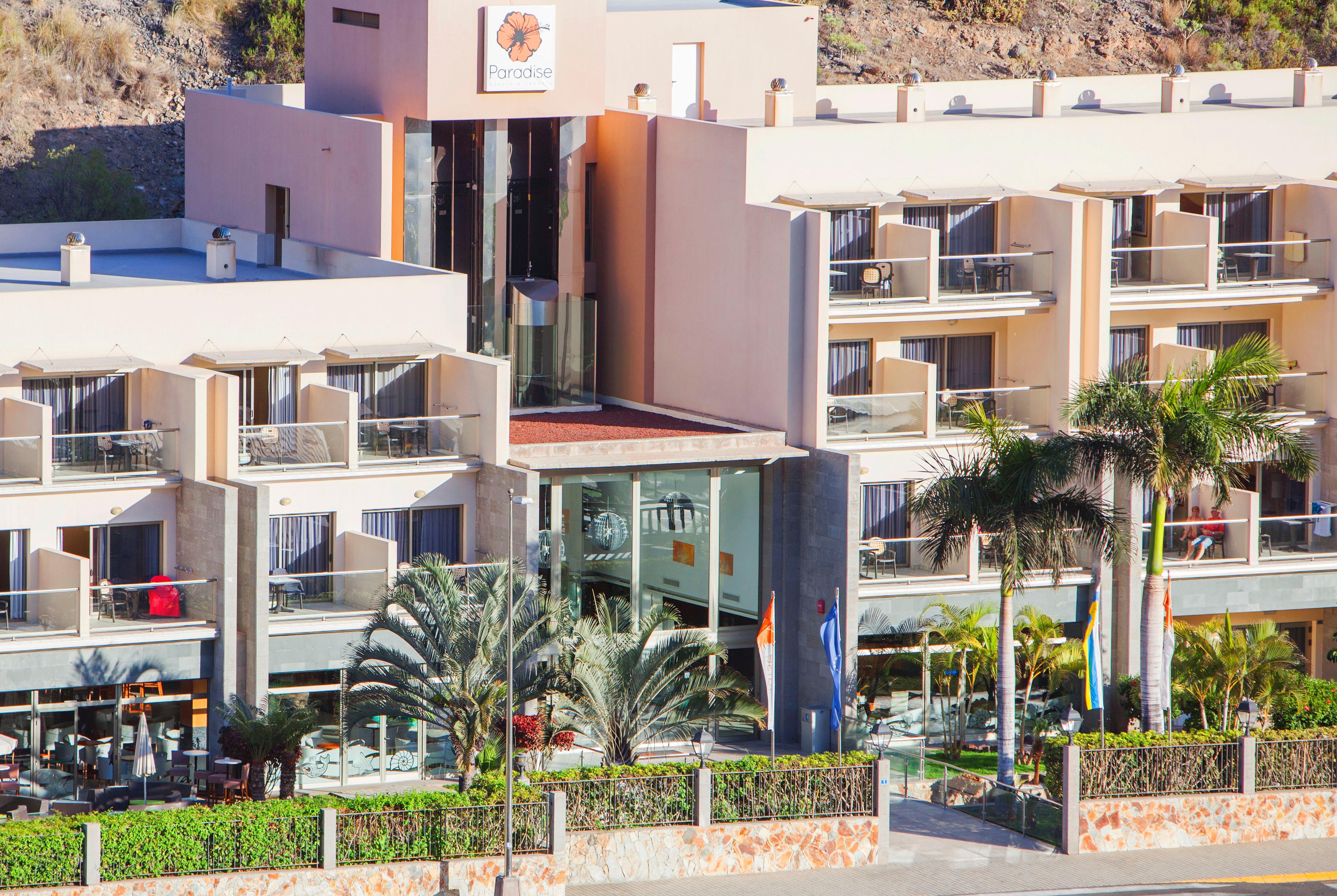 Hotel Livvo Costa Taurito & Aquapark (Adults Only) Luaran gambar